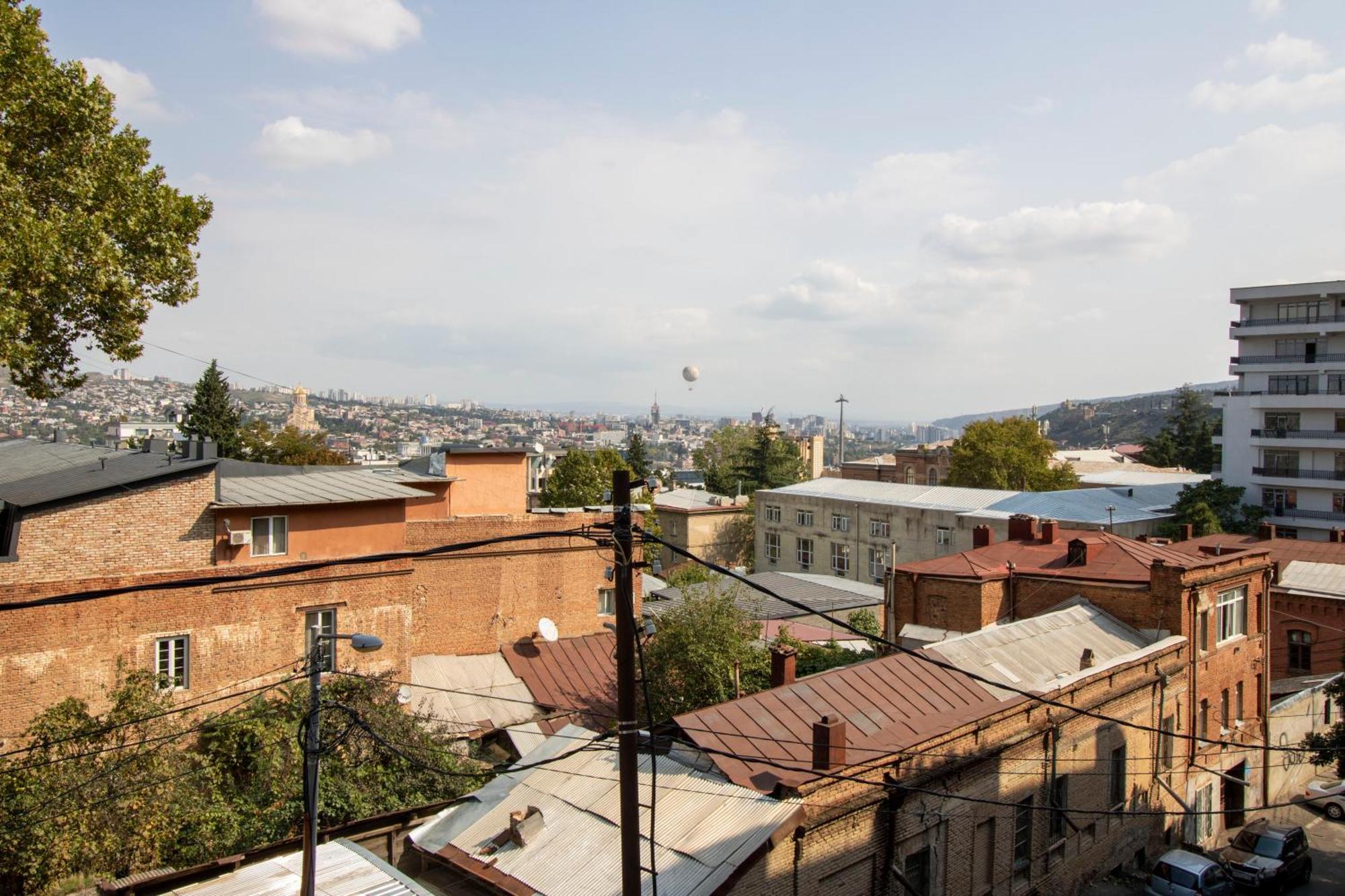 Funicular Apartments Tiflis Exterior foto